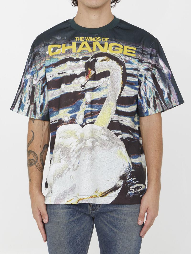 Burberry Swan T-shirt | eBay