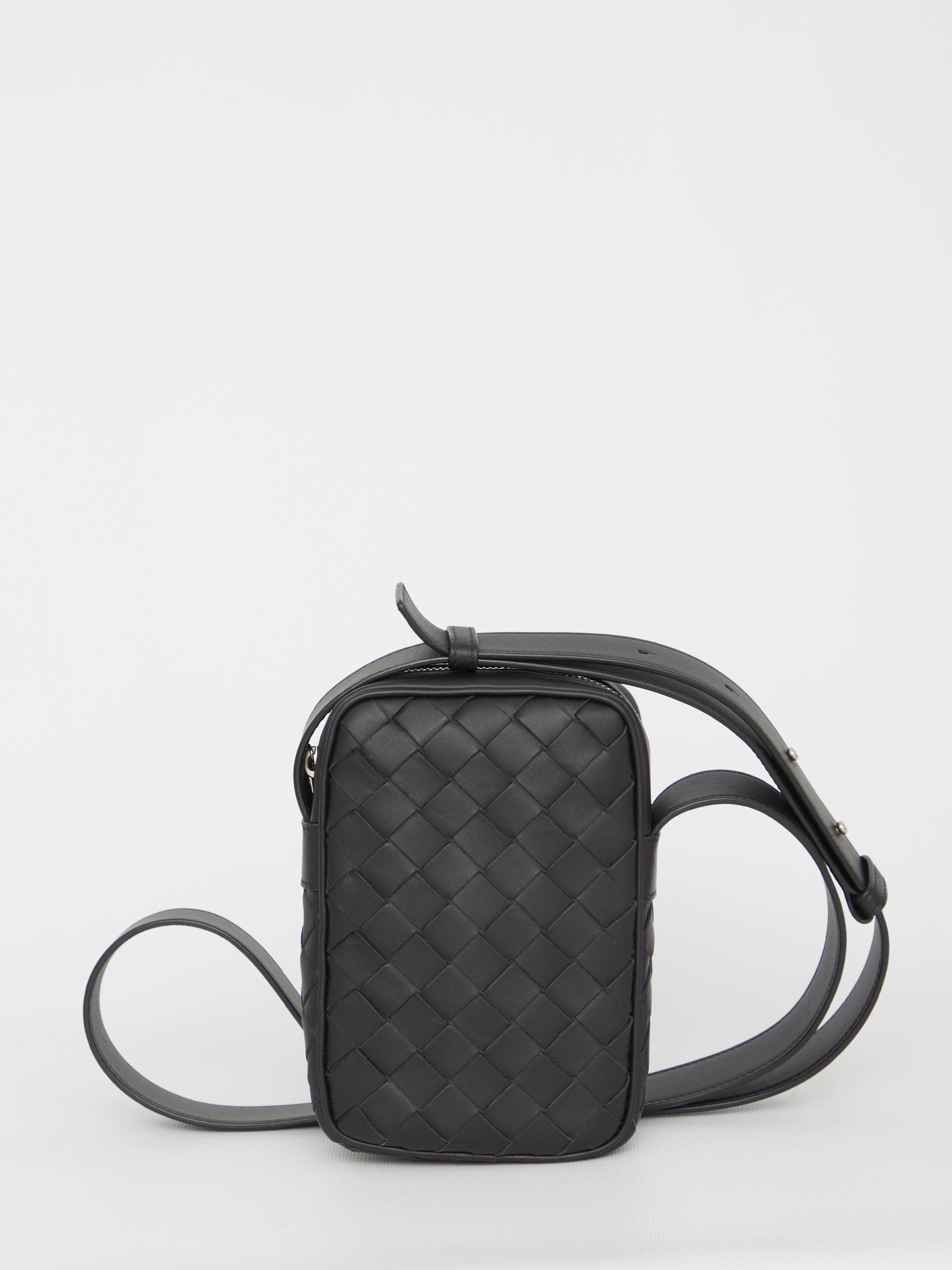 Bottega Veneta Leather Crossbody Bag | eBay