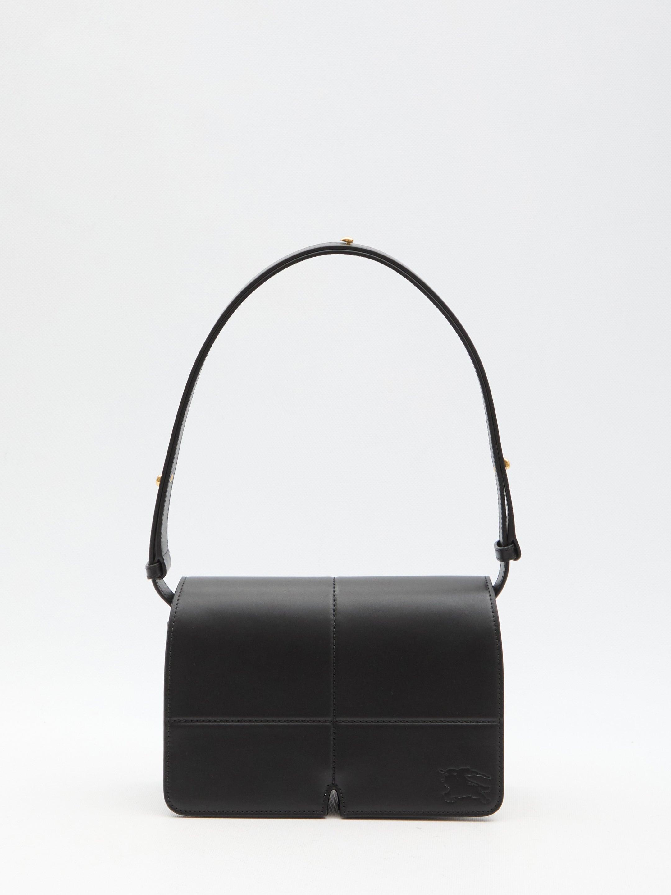 ショルダーバッグ・ポシェット BURBERRY BLACK LEATHER SNIP SHOULDER BAG 0400020602572_BLACK?wid=600&