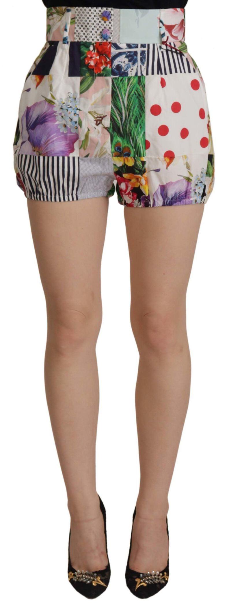 ショートパンツ DOLCE & GABBANA MULTICOLOR COTTON SHORTS DOLCE & GABBANA Kids Shorts Multicolor Cotton Graphic