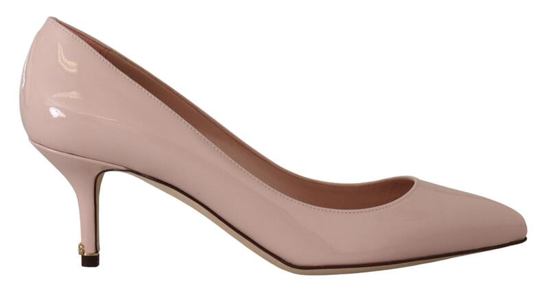 DOLCE&GABBANA★素敵！Patent-leather pumps DG patent leather slingback pumps in red - Dolce Gabbana