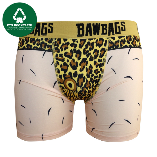 Bawbags Surf Mens Boxer Shorts Boxer Briefs Pants - XXS / 22-24