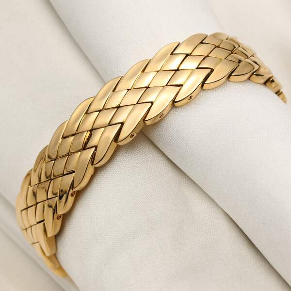 希少 Alexis Barthelay for Graff K18 金無垢 Graff by Alexis Barthelay Ladies Wristwatch in 18k Yellow