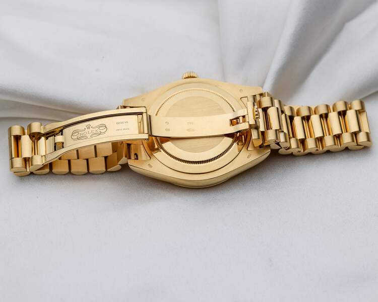 Rolex Day-Date II | REF. 218238 | Diamond & Ruby Baguette