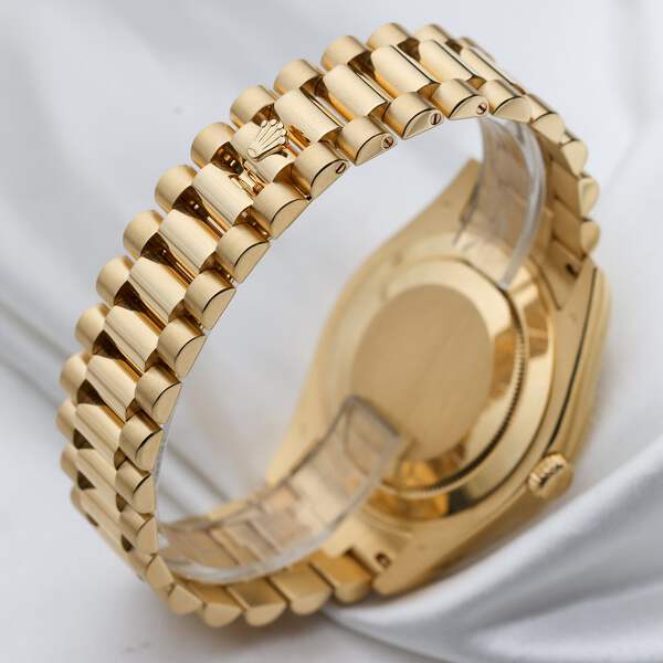 Rolex Day-Date II | REF. 218238 | Diamond & Ruby Baguette