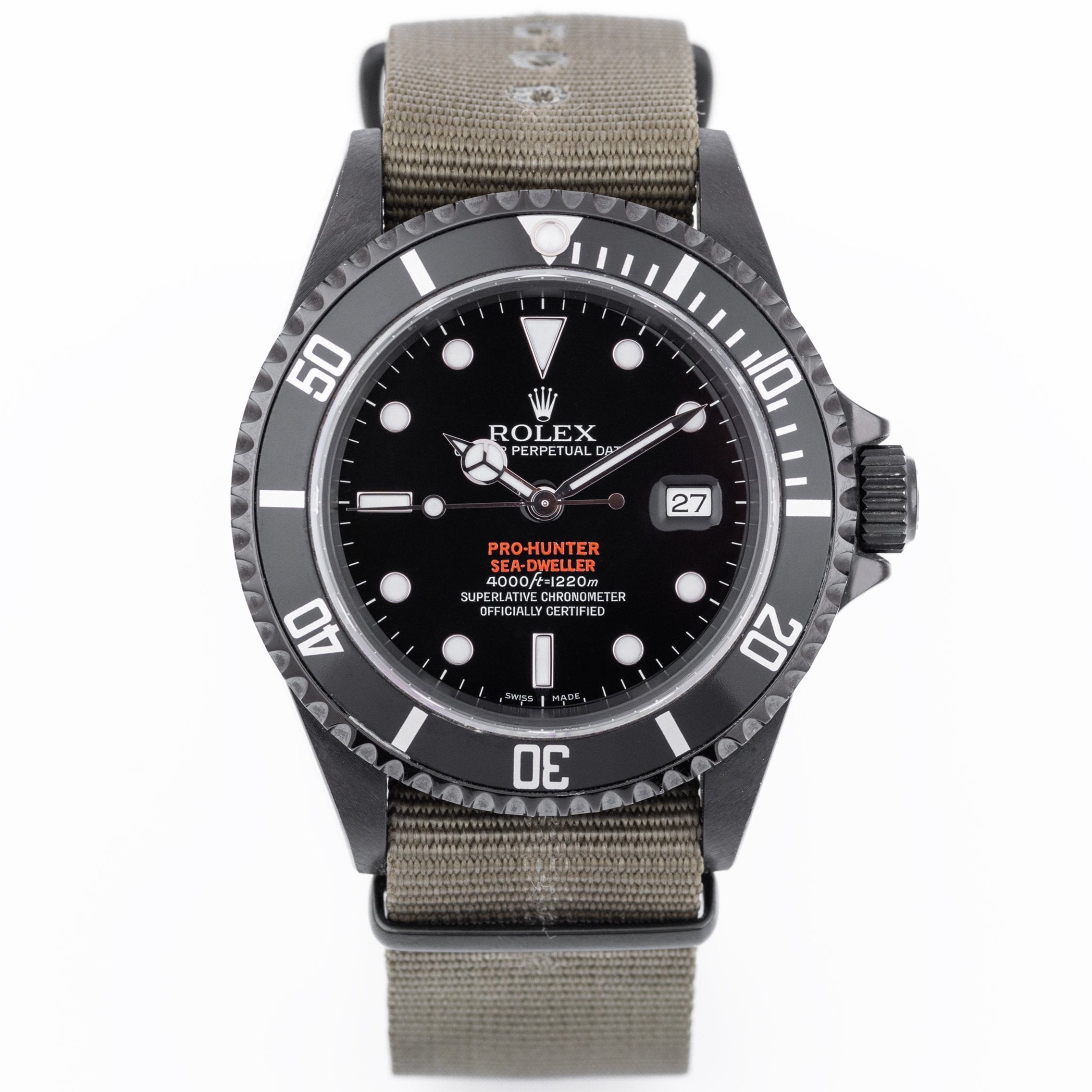 rolex submariner 2 tone blue