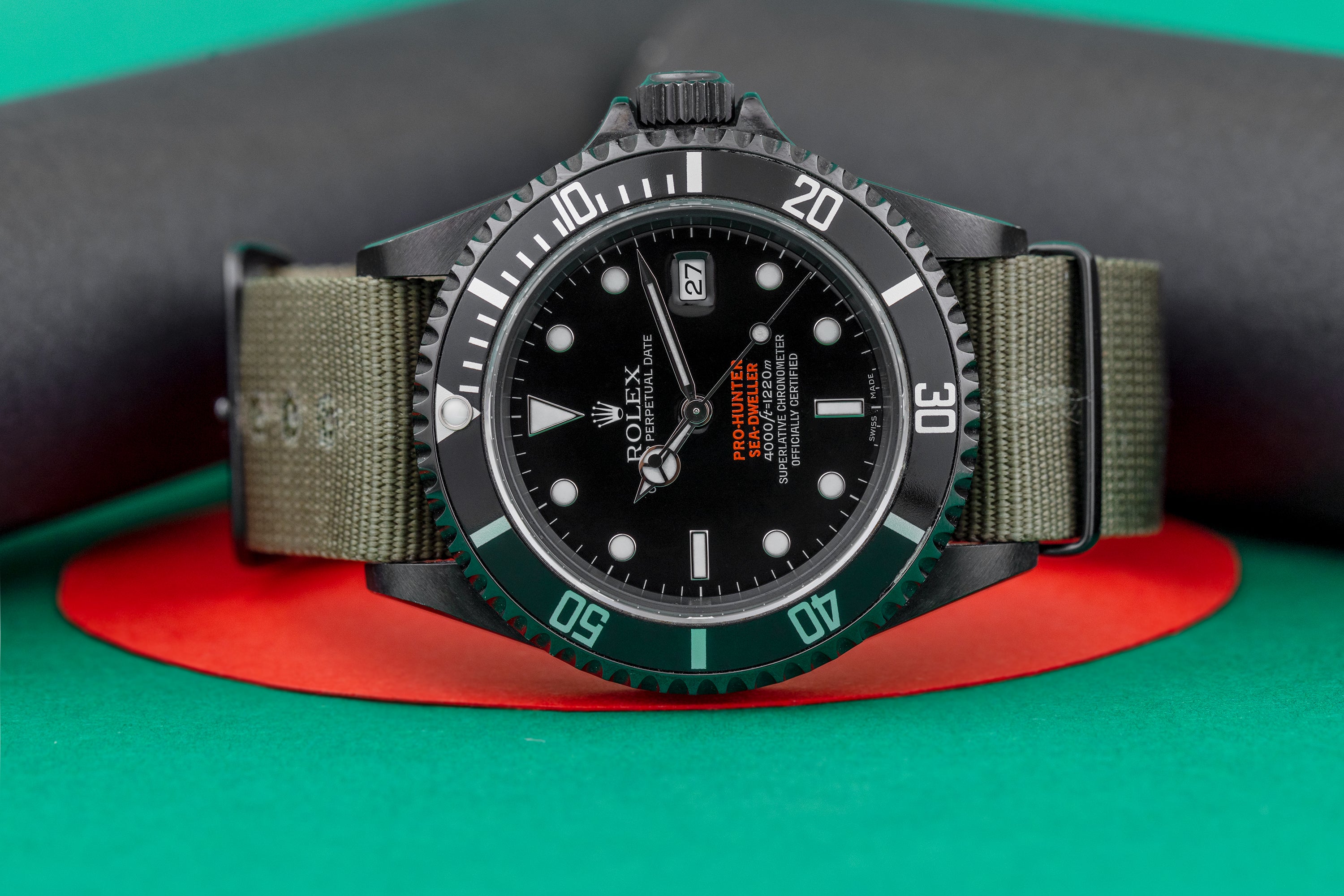 Rolex pro hotsell hunter sea dweller