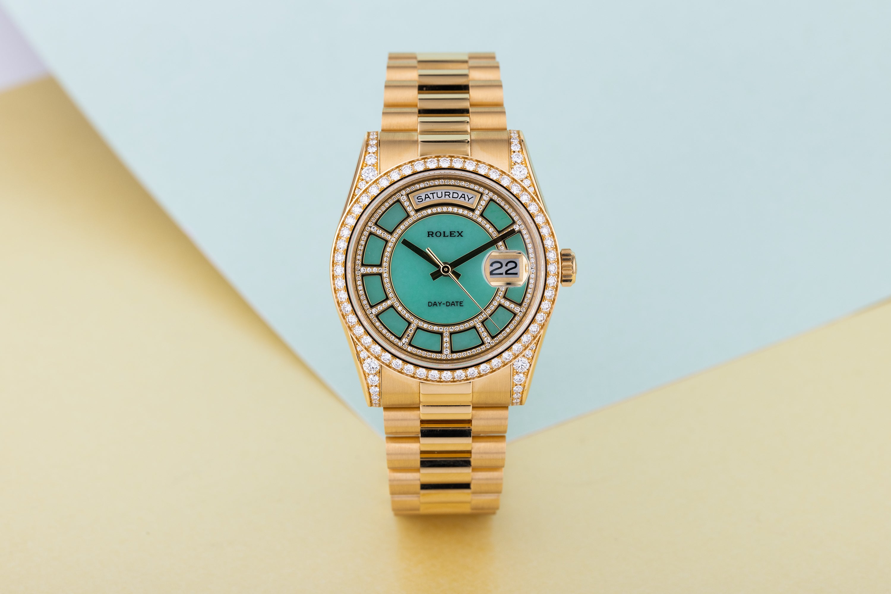 ★♡ 118388 | Rolex Solid 18K Yellow Gold Watches