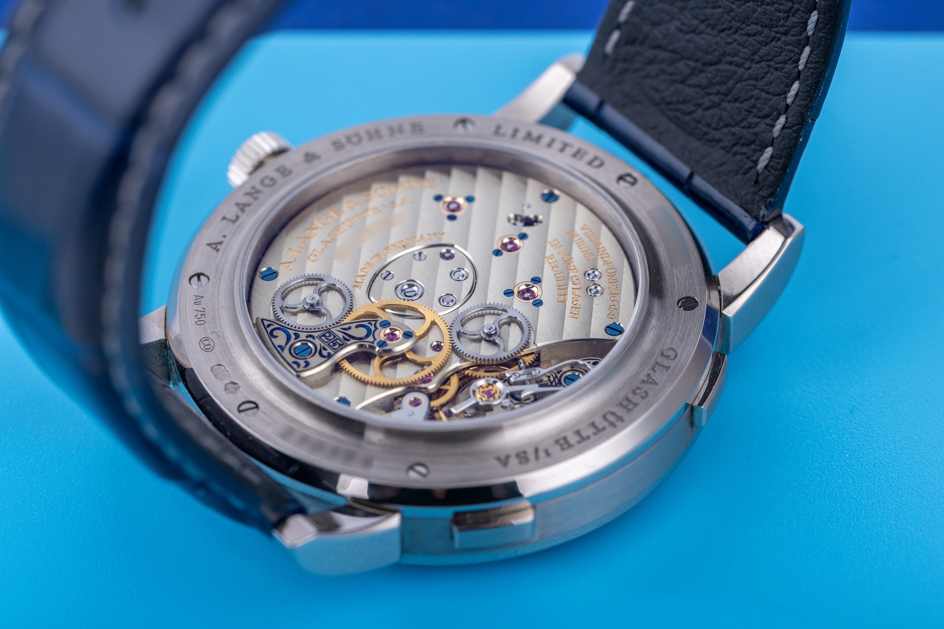 A. Lange & Söhne | Lange 1 Time Zone | 25th Anniversary Limited