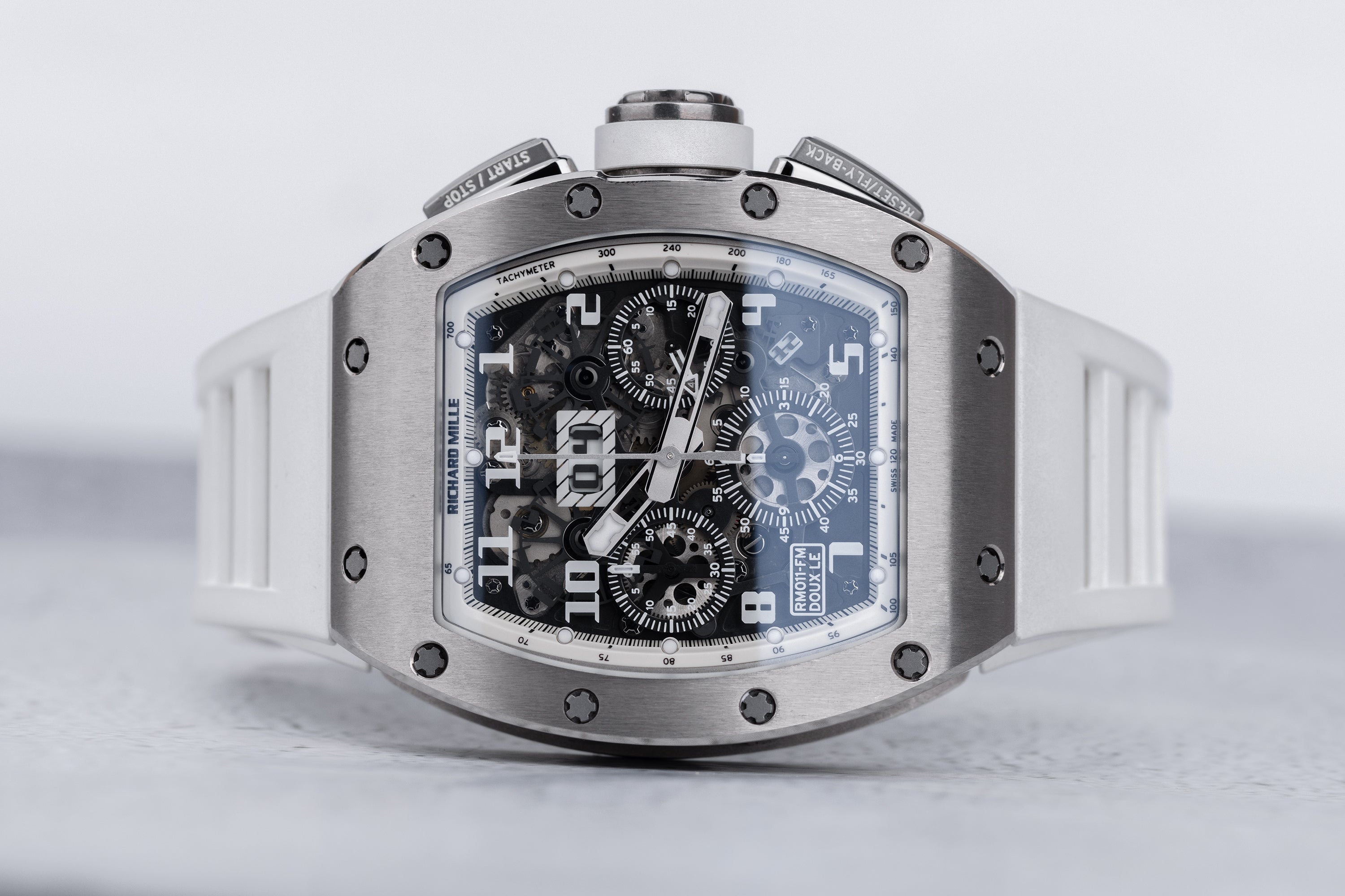 Richard Mille Ref. RM11 FM SOUX LE Limitiert 12 St ck Felipe Massa Titan