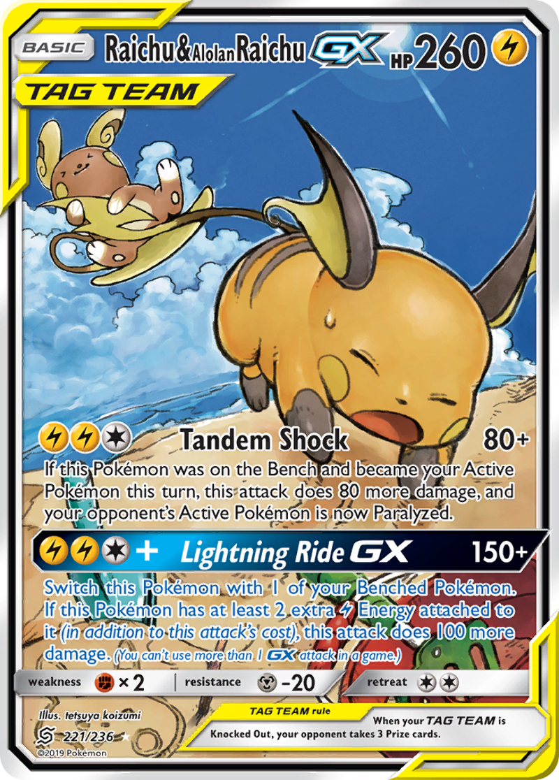 Raichu Alolan Raichu Gx Alternate Full Art Sm Unified Minds Ultra Rare 2 Ebay Pokemon raichu pikachu raichu pokemon comics pokemon go pokemon art nerdy digimon pokemon fan art. details about raichu alolan raichu gx alternate full art sm unified minds ultra rare 2