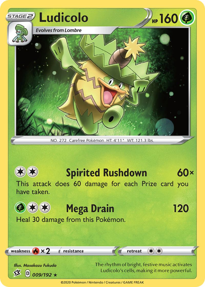 Ludicolo Swsh02 Rebel Clash Rare 9 192 Pokemon Tcg Ebay Ludicolo Swsh02 Rebel Clash Rare 9 192 Pokemon Tcg Ebay