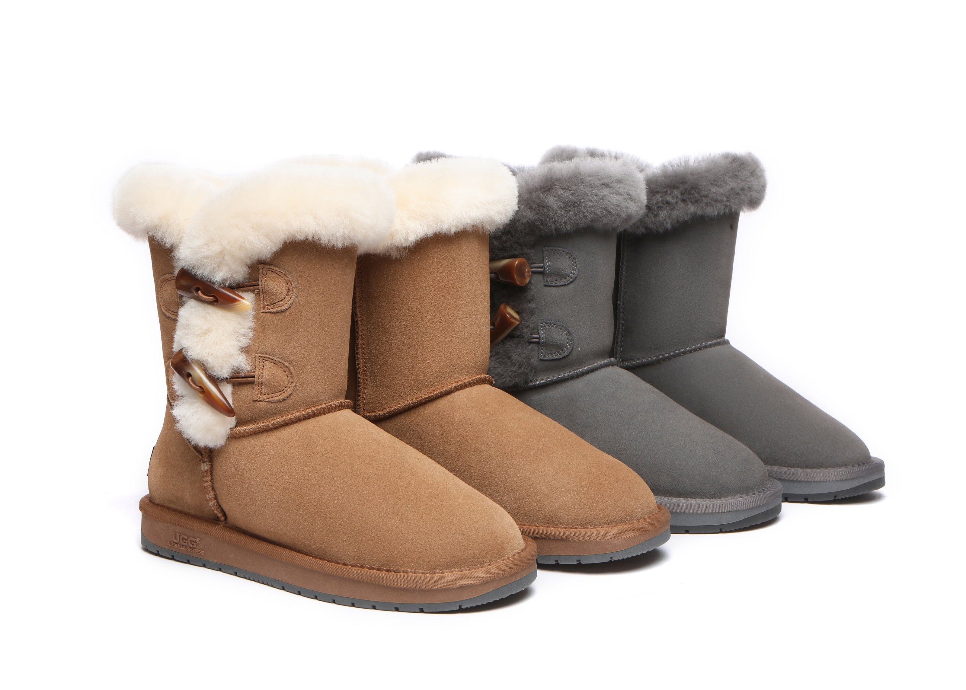 AUSTRALIAN SHEPHERD® UGG Women Premium Sheepskin Slippers