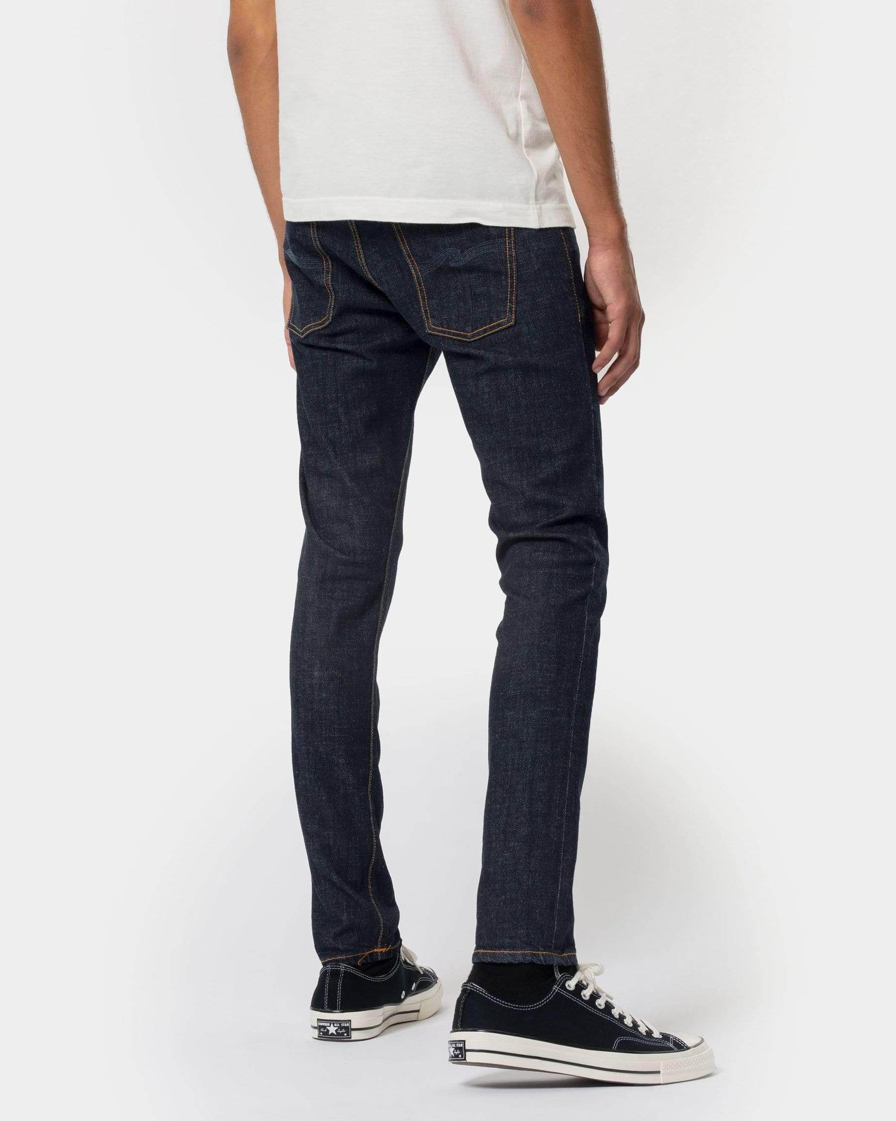 nudie jeans tight terry rinse twill