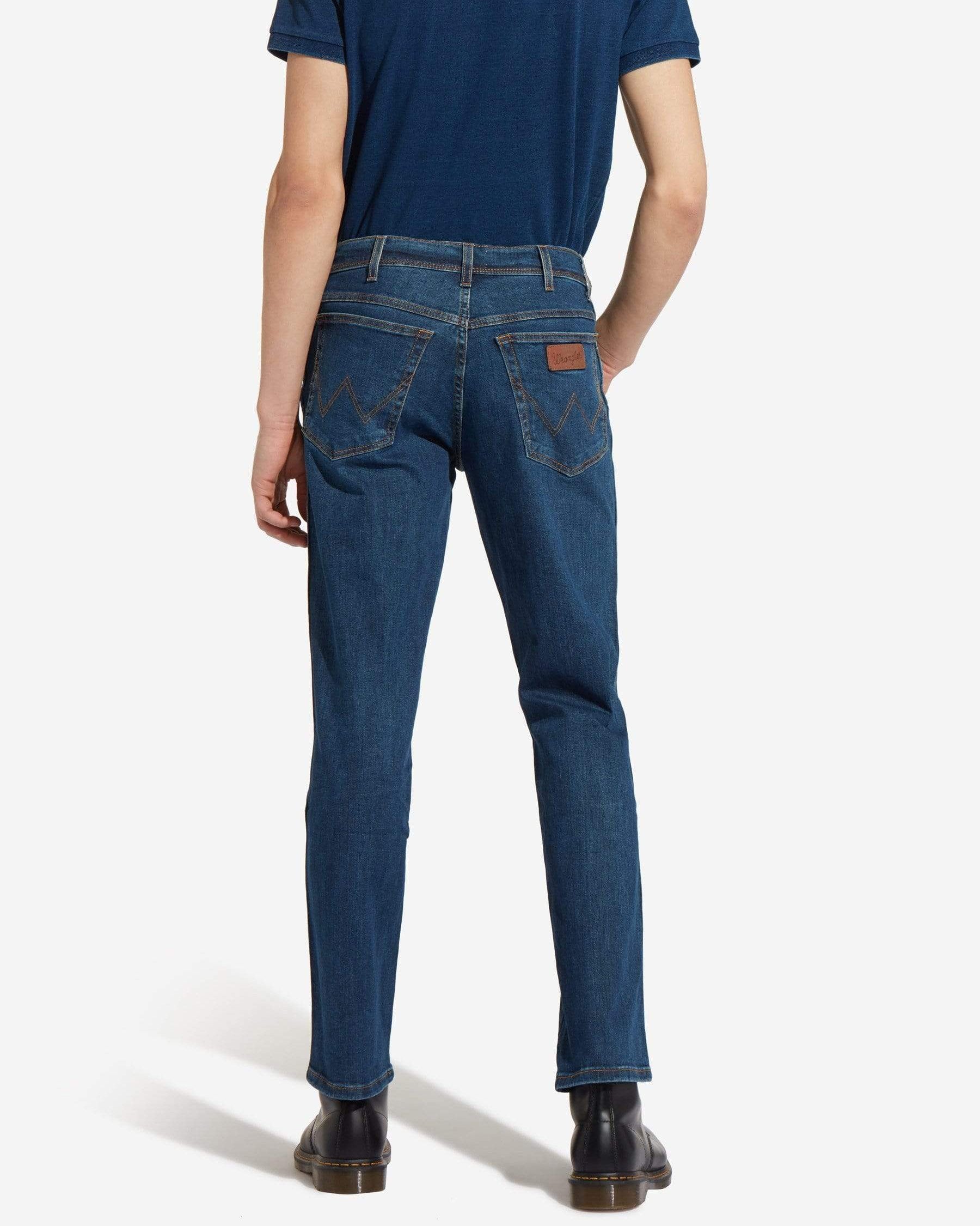 wrangler texas stretch darkstone