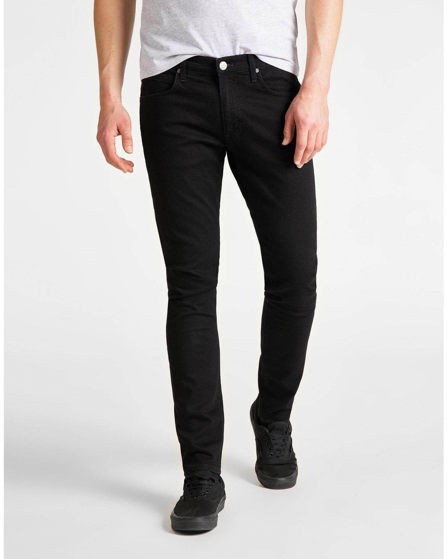 lee jeans luke black
