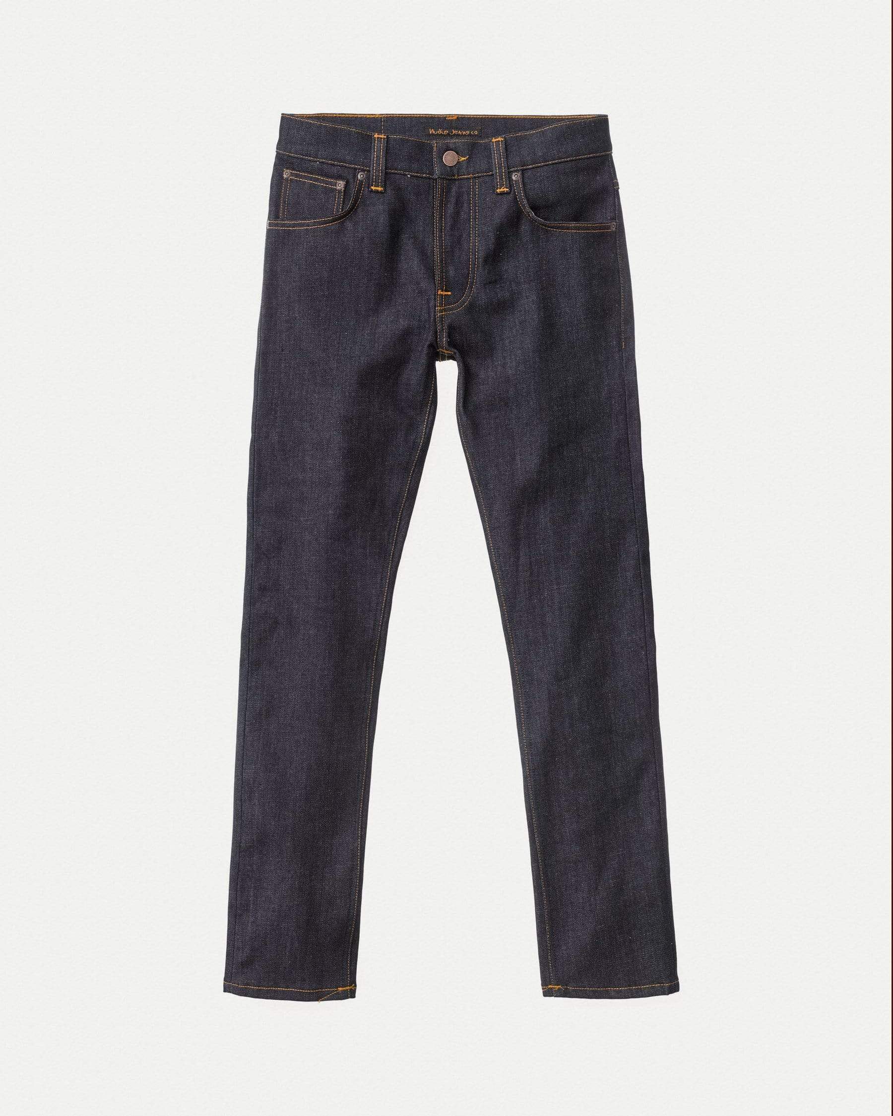 nudie grim tim dry true navy