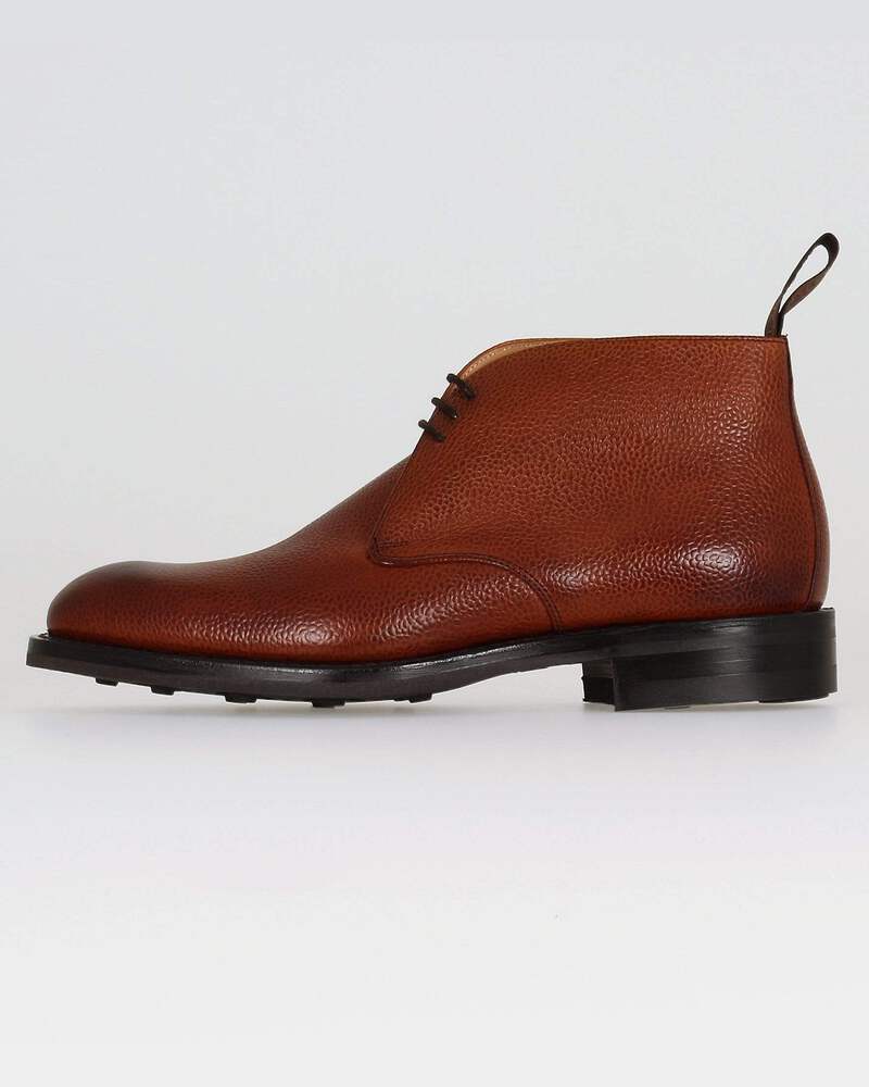 Cheaney Jackie III R Chukka Boot - Mahogany Grain Leather | eBay display picture 3