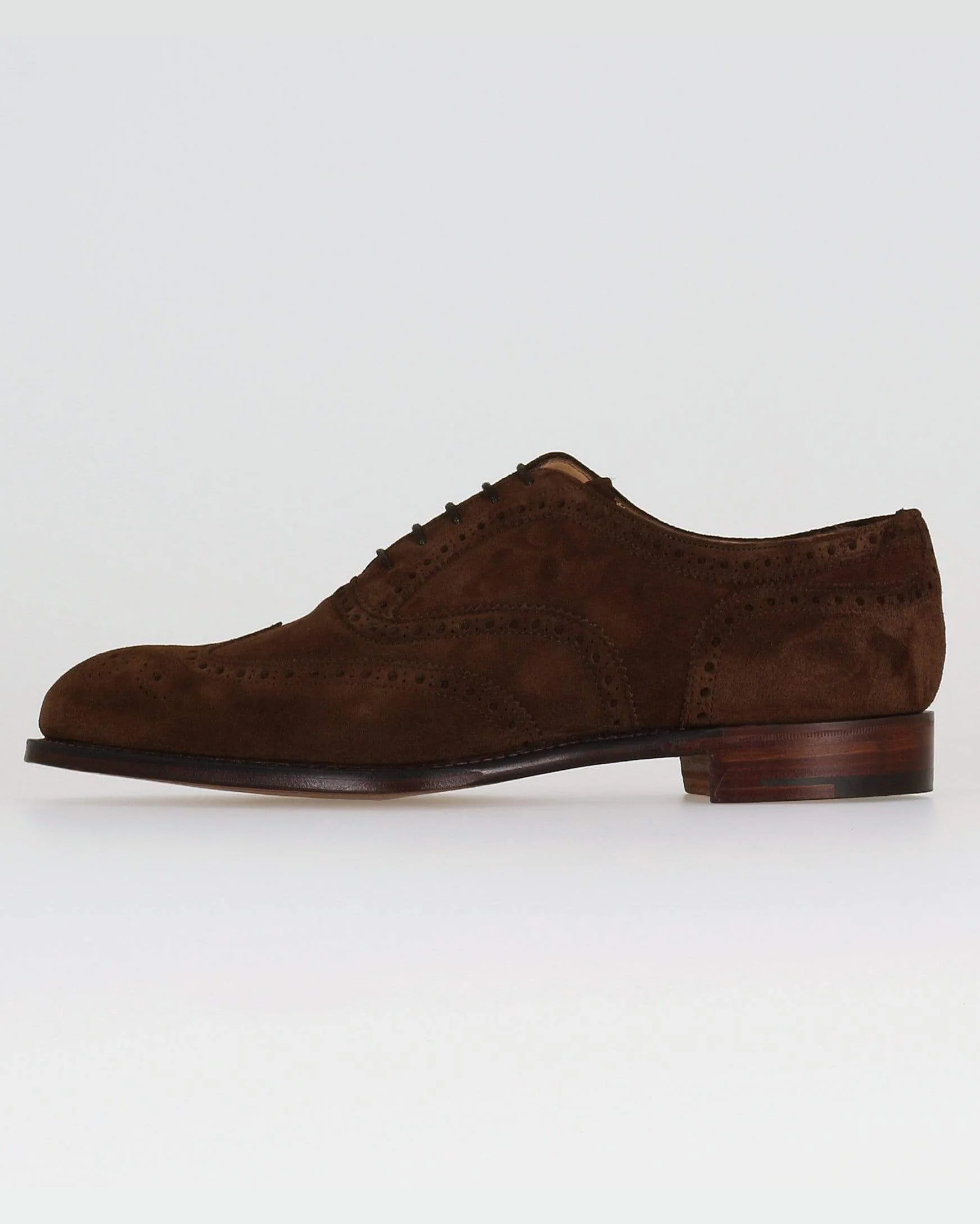 cheaney suede brogues
