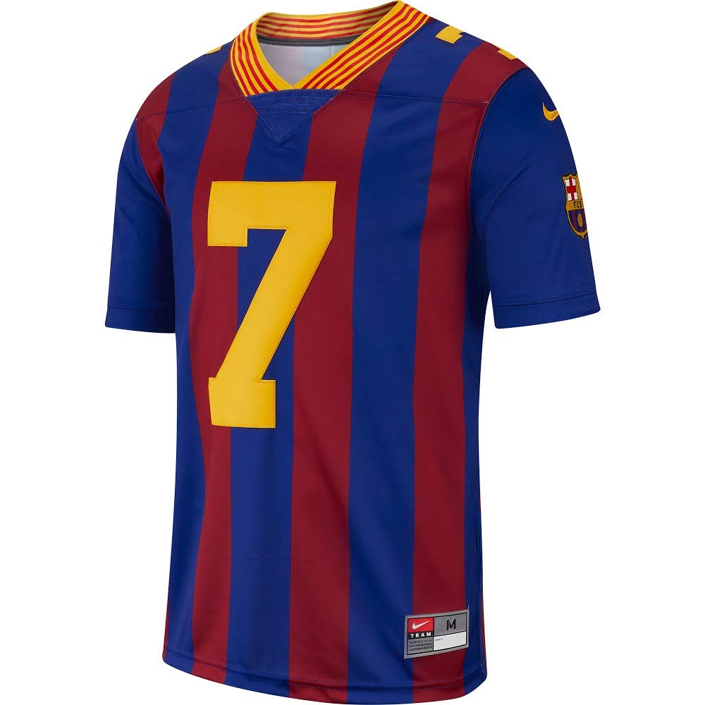 barcelona jersey limited edition