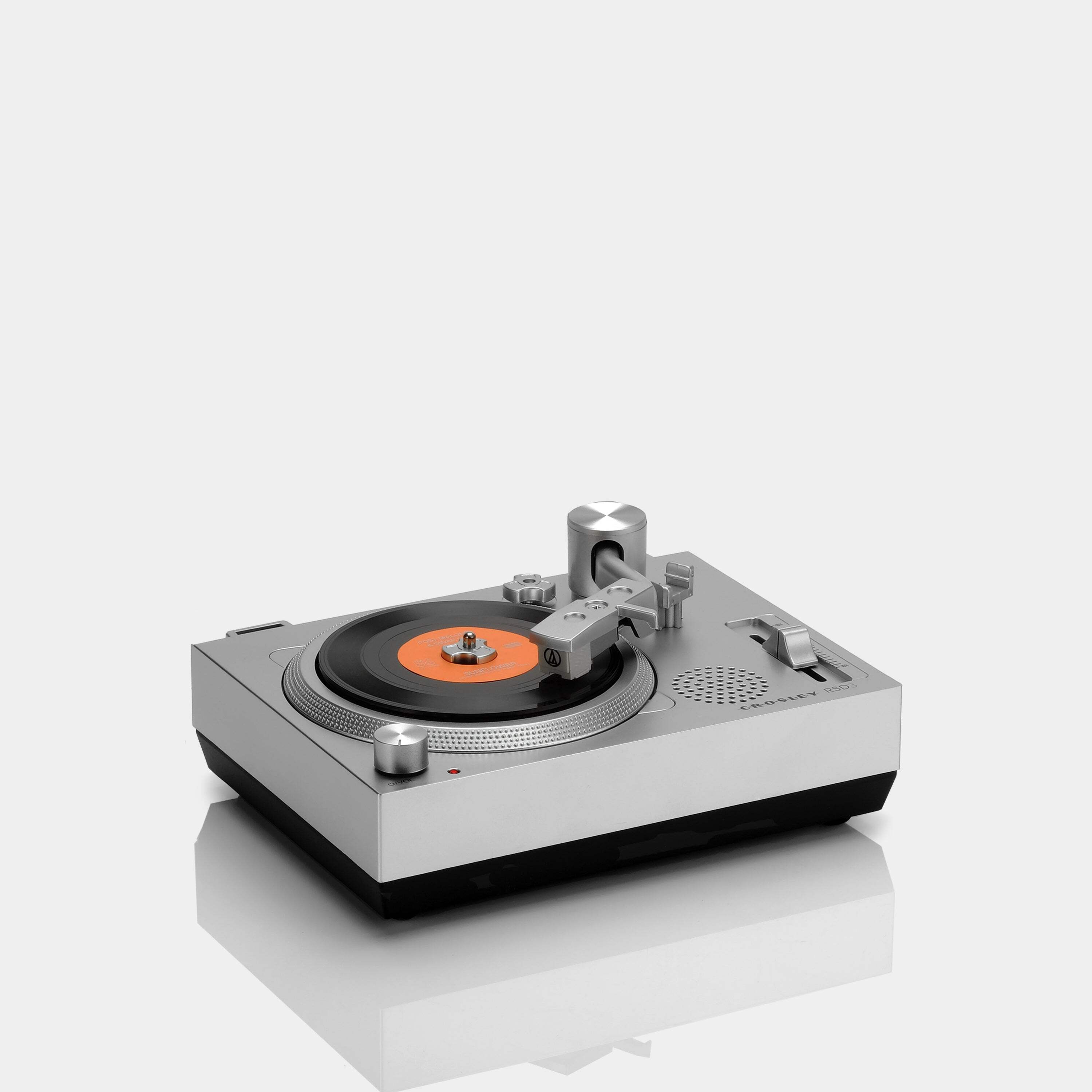 最新情報 Crosley RSD3 miniターンテーブル &3インチレコードセット