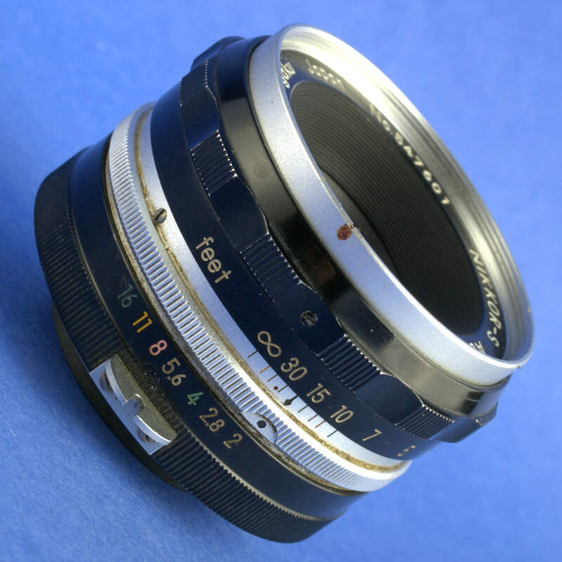 【メーカー直売】 Nikon Nikkor-S Auto 50mm F2 Pat Pend Non-Ai Lens | eBay レンズ(単焦点)