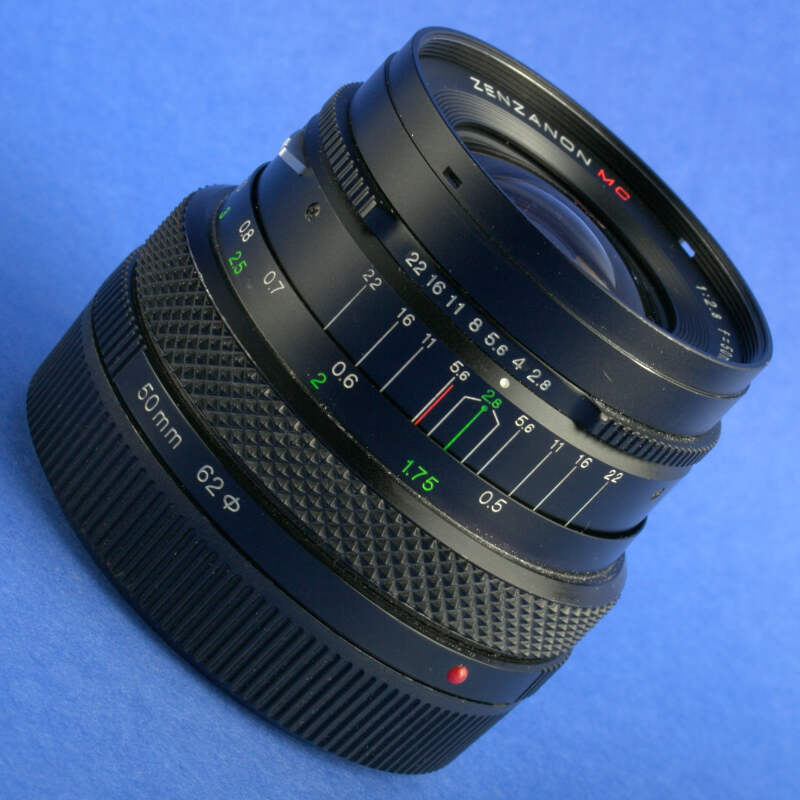 Zenza Bronica Zenzanon MC 50mm F/2.8 [II] | LENS-DB.COM