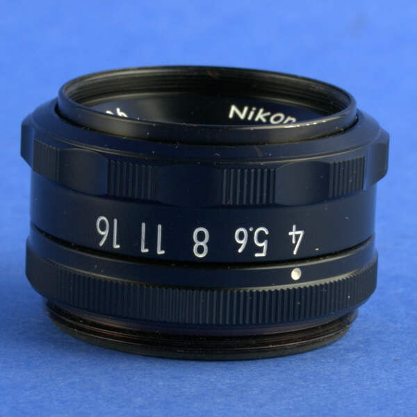 Nikon EL-NIKKOR　50mm f4 Nikon El–Nikkor 50mm F4 Enlarging Lens | eBay