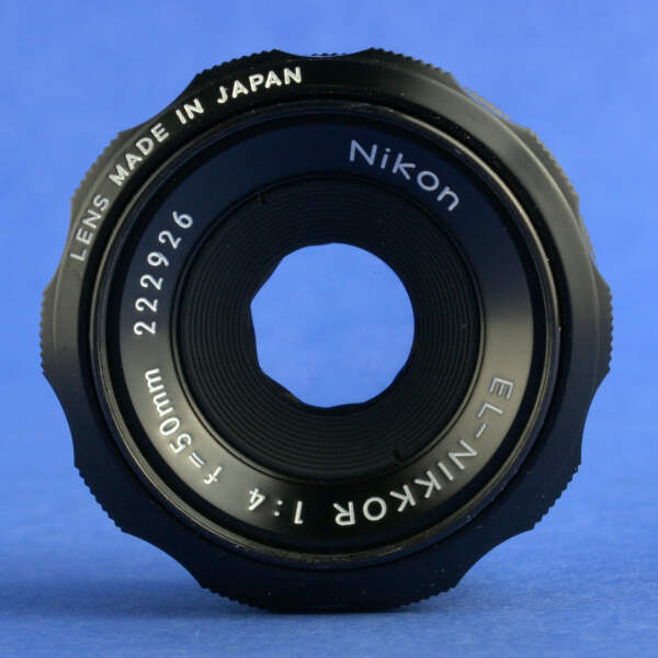 Nikon EL-NIKKOR　50mm f4 Nikon El–Nikkor 50mm F4 Enlarging Lens | eBay