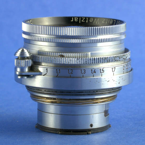 Leica Summitar 50mm F2 LTM Lens Blue Coated 01/2025 CLA | eBay
