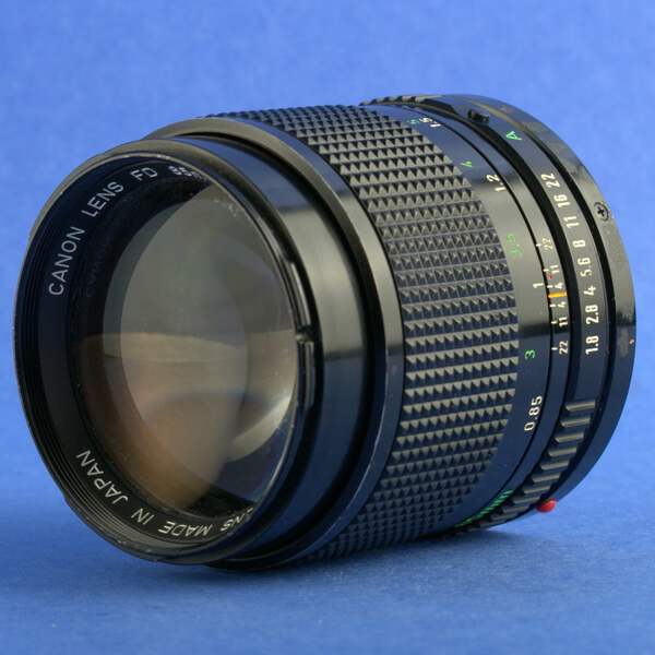Canon FD 85mm 1.8 Lens | eBay