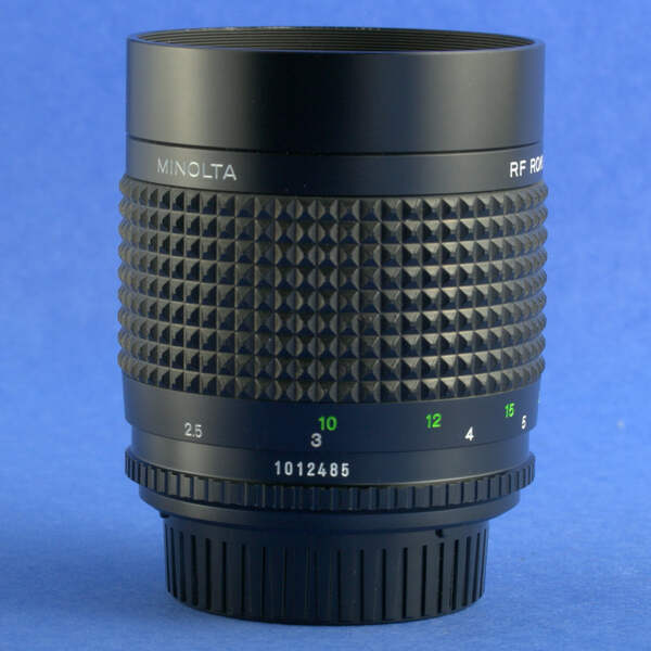 その他 minolta rf rokkor-x 1:5.6 250mm Minolta Rokkor-X 250mm 5.6 RF Mirror Lens Beautiful