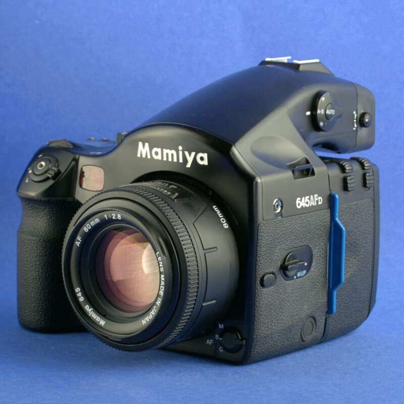 Mamiya 645 afdⅢ Mamiya 645 AFD Medium Format Camera Kit Film Tested | eBay