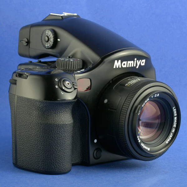 Mamiya 645 AFD Medium Format Camera Kit Film Tested | eBay