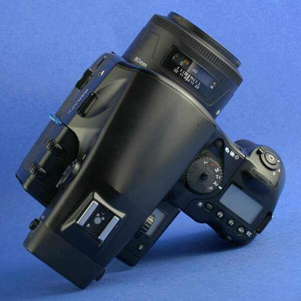 Mamiya 645 AFD Medium Format Camera Kit Film Tested | eBay