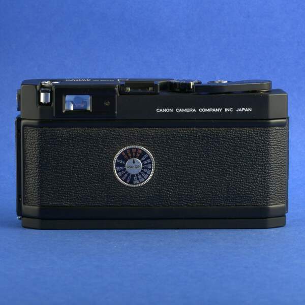 Canon P Rangefinder Camera Body Black Repaint 06/2025 CLA Near
