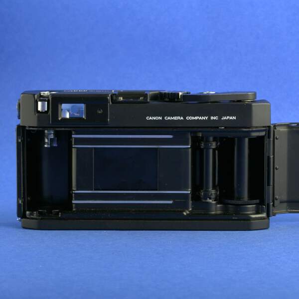 Canon P Rangefinder Camera Body Black Repaint 06/2025 CLA Near