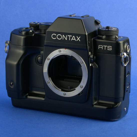 Contax RTS III Film Camera Body *** READ *** | eBay