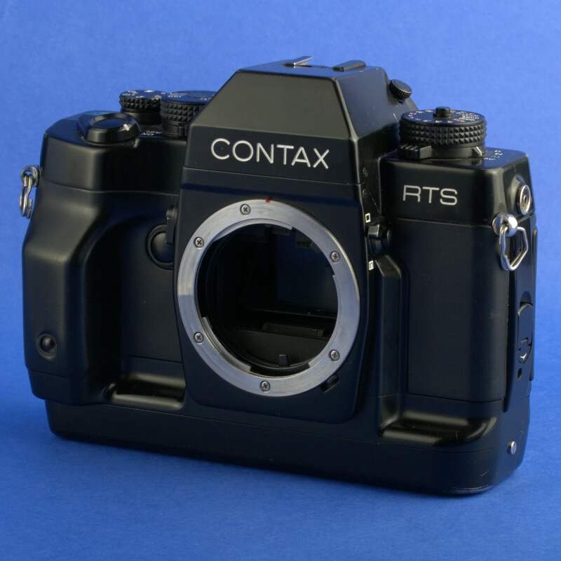 Contax RTS III Film Camera Body *** READ *** | eBay
