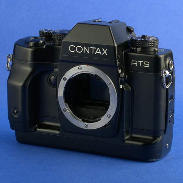 Contax RTS III Film Camera Body *** READ *** | eBay
