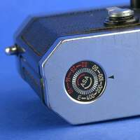 Nikon F Early Camera Body 6403660 with Type 1 Finder Triangular