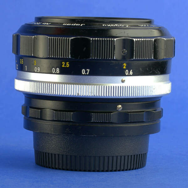 Nikon Nikkor-S Auto 55mm 1.2 Non-Ai Lens | eBay