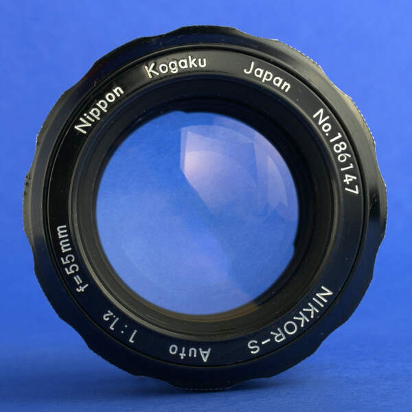 Nikon NIKKOR-S Auto 55mm F1.2 非Ai Amazon | Nikon MFレンズ NIKKOR-S Auto 55mm F1.2 非Ai