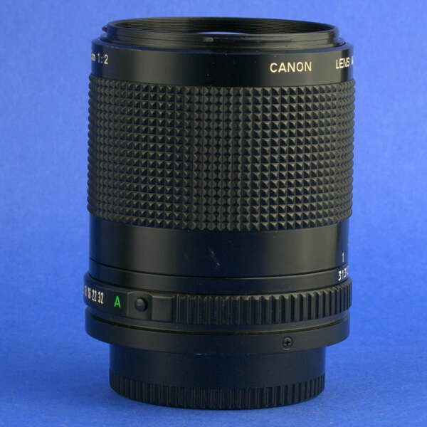 Canon FD 100mm F2 Lens | eBay