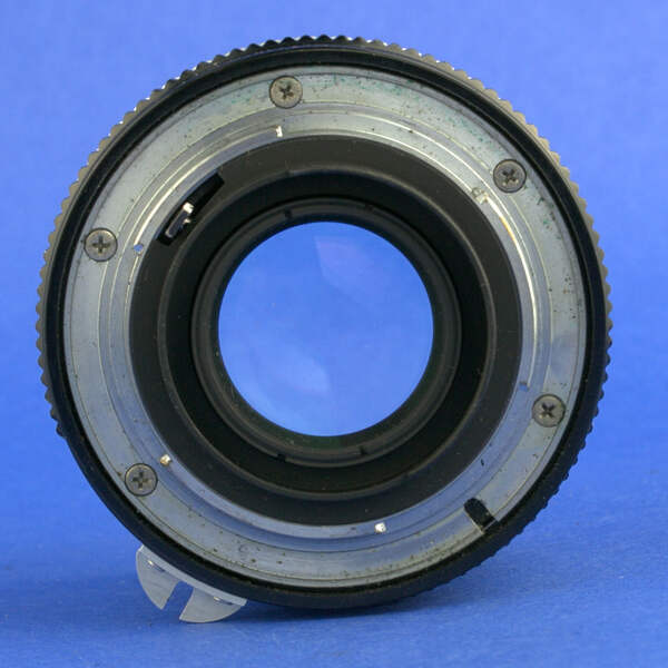 Late Nikon Nikkor 50mm F2 Non-Ai Lens Rubber Focus | eBay