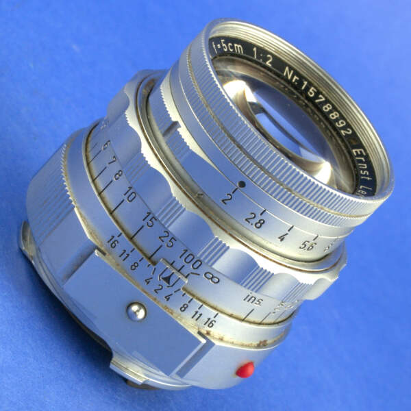 Leica Summicron 50mm F2 Dual Range Lens M Mount 2026 CLA | eBay