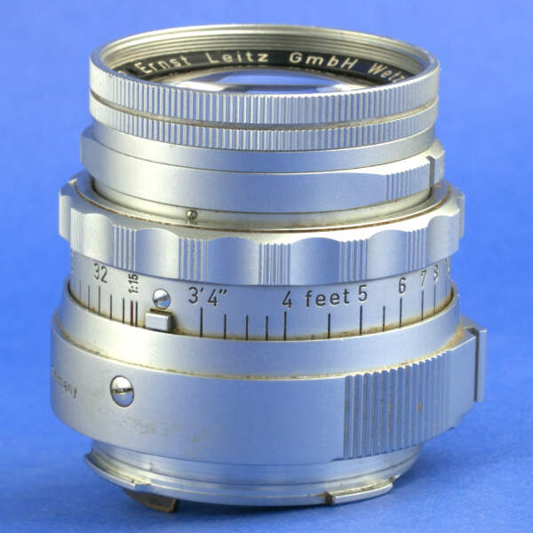 Leica Summicron 50mm F2 Dual Range Lens M Mount 2026 CLA | eBay