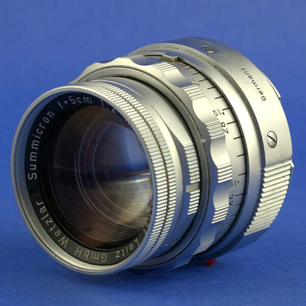 Leica Summicron 50mm F2 Dual Range Lens M Mount 2026 CLA | eBay