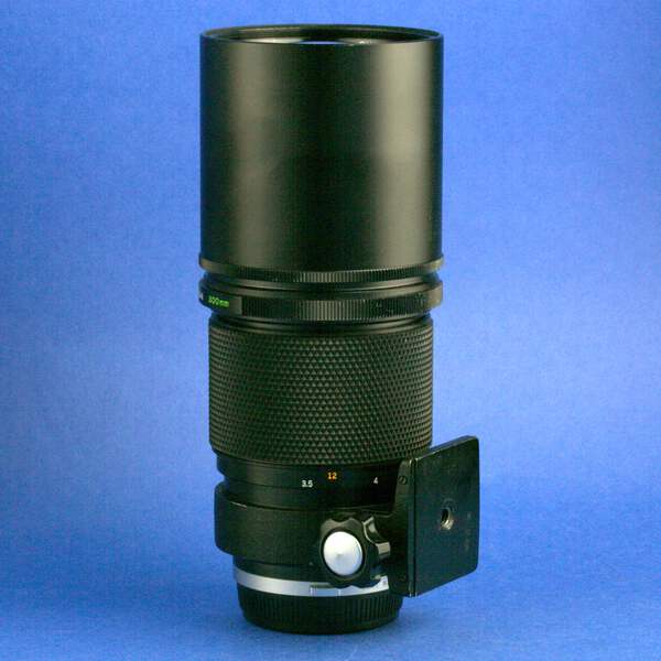 Olympus OM 300mm 4.5 Auto-T Zuiko Lens Beautiful Condition | eBay