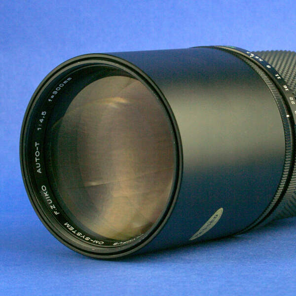 Olympus OM 300mm 4.5 Auto-T Zuiko Lens Beautiful Condition | eBay